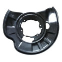 Defletor Disco De Freio Mercedes Cl600 98/02 Preto