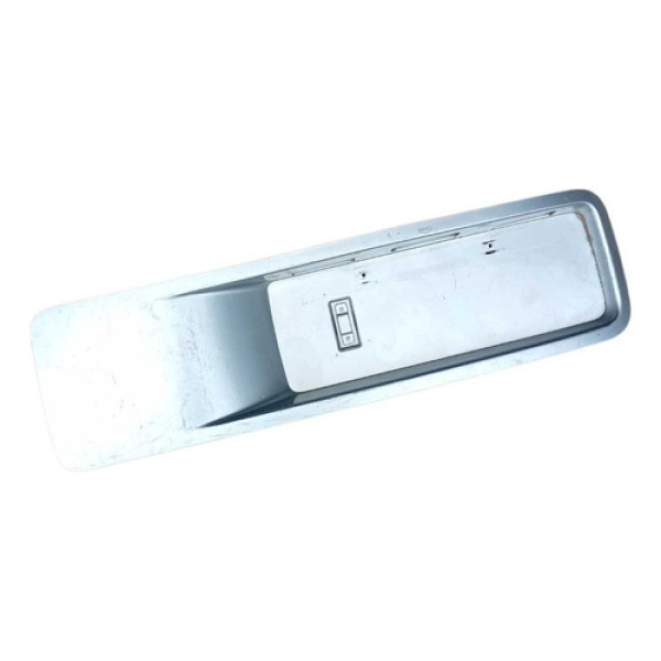 Moldura Da Placa Traseira Citroen Aircross/c3 Picasso 12/15 Cinza