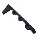 Guia Lateral Esquerdo Parachoque Traseiro Gm Equinox 18/22