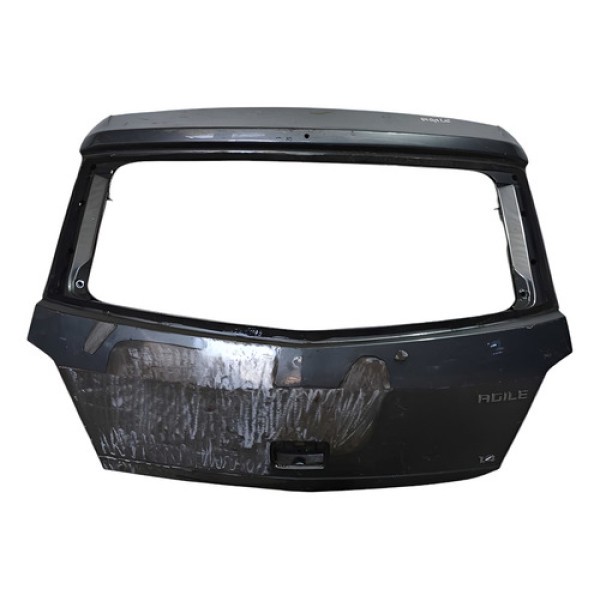 Tampa Traseira Agile 2009/2016 Original (recuperada) Cinza-escuro