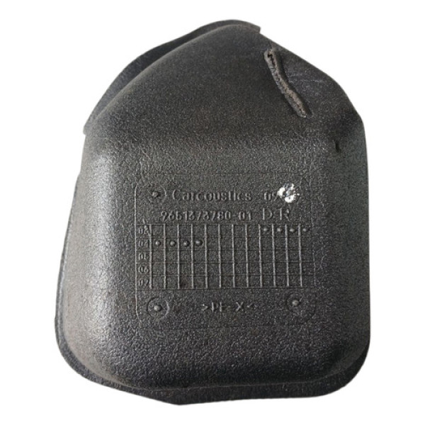 Espuma Lateral Lanterna Traseira Esquerda Peugeot 207 08/13  Cinza-escuro