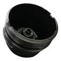 Copo Tampa Filtro Oleo Baixo Citroen Peugeot C3 C4 206 208 Preto