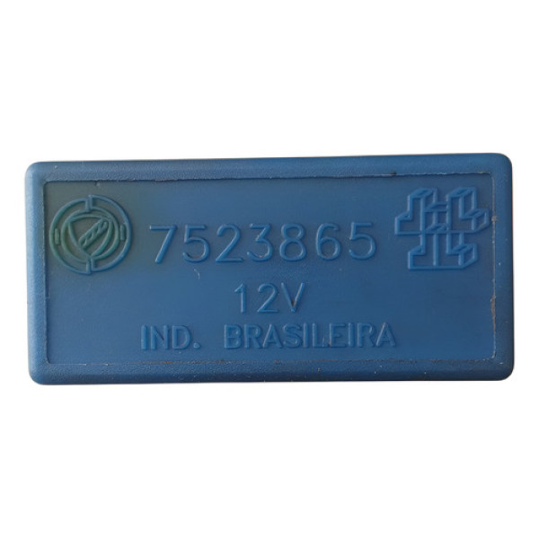 Rele Trava Elétrica Fiat Uno Tempra Fiorino 94/13 Azul - Azul