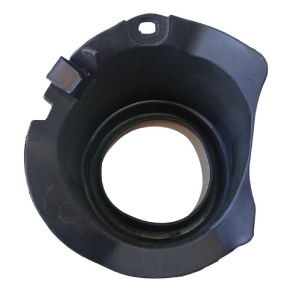 Acabamento Portinhola Paralama Honda Fit 09/14 Preto Preto