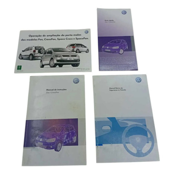 Manual Do Proprietário Vw Fox Crossfox 2012