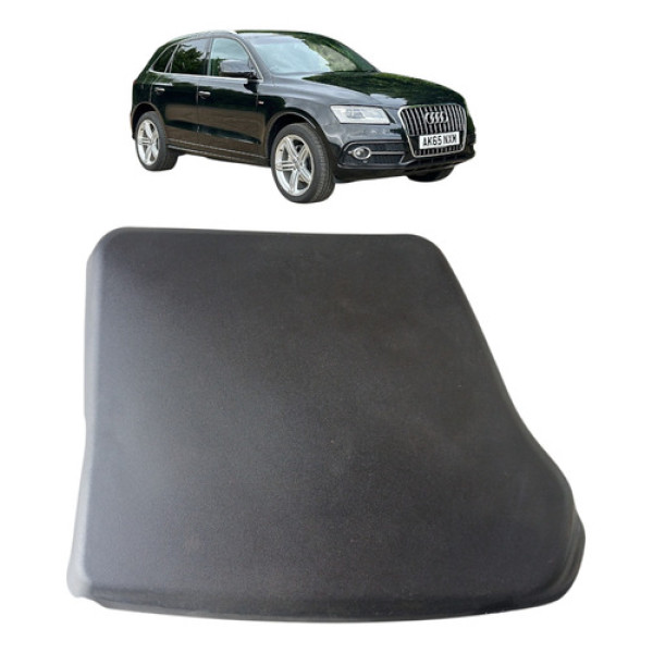 Acabamento Traseiro Esquerdo Audi Q5 2015 Preto Preto