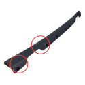 Moldura Soleira Esquerda Tracker 2021/2024 (detalhes) [02] Preto