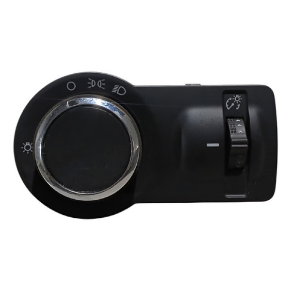 Interruptor Farol Gm Onix Prisma Spin 2013/2019 Preto