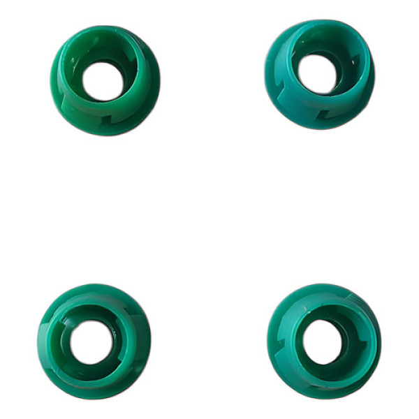 Bucha Moldura Tampa Traseira Kadett 1996/1998 Verde