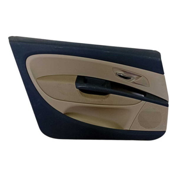 Forro Porta Dianteira Esquerda Fiat Linea 09/11 Bege
