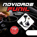 Funil Flexível De Plástico Pp Hutz Preto Preto
