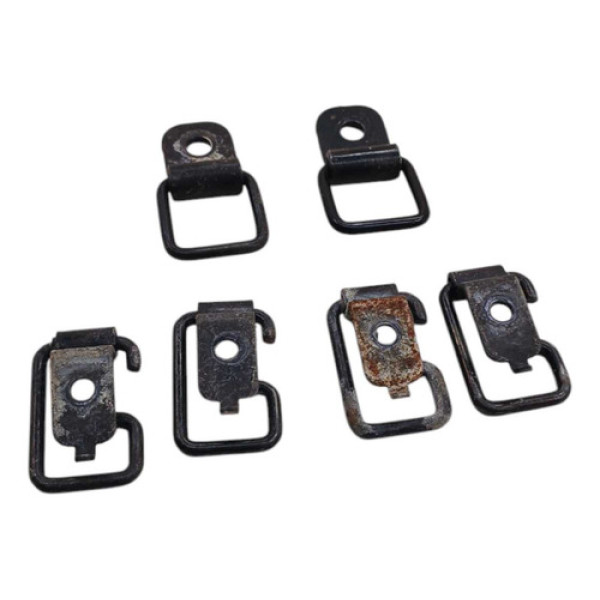 Kit Gancho Fixação De Carga Hb20 2013/2017 Original Hyundai