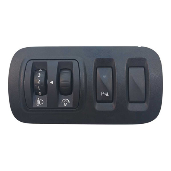 Comando Do Farol C/ Regulagem Renault Captur 2018 (original)