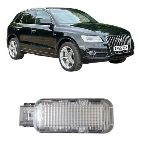Luz Cortesia Porta Audi Q5 2015