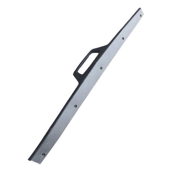 Moldura Superior Tampa Traseira Chevrolet Montana 11/20  Cinza-escuro