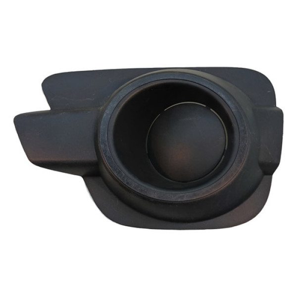 Acabamento Do Farol De Milha Lado Esquerdo Renault/kwid Preto Esquerdo