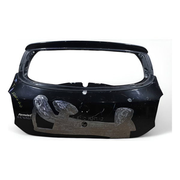 Tampa Traseira Recuperavel Sandero 2009 Preto