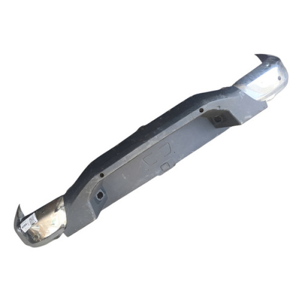 Suporte Parachoque Traseiro S10 Cromado Completo