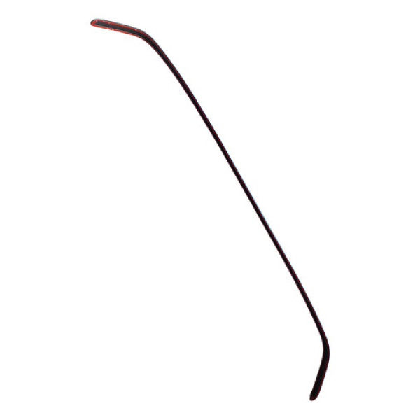 Friso Parachoque Traseiro Chevrolet Celta 03/16 Preto Preto