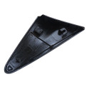Moldura Retrovisor Esquerdo Gm Onix Prisma 2013/2019 Preto Preto