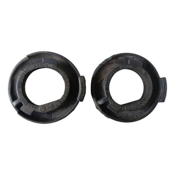 Par Borracha Calço Mola Traseira Chevrolet Onix 17/18