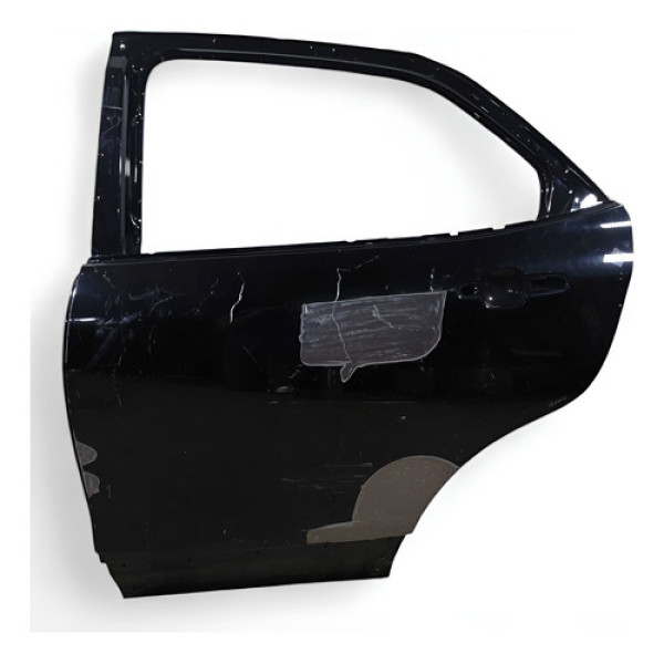 Porta Traseira Esquerda Recuperada Equinox 2018/21 Traseira Esquerda Preto