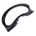 Moldura Painel Instrumentos Gm Corsa 1994/2010 Cinza-escuro Cinza-escuro
