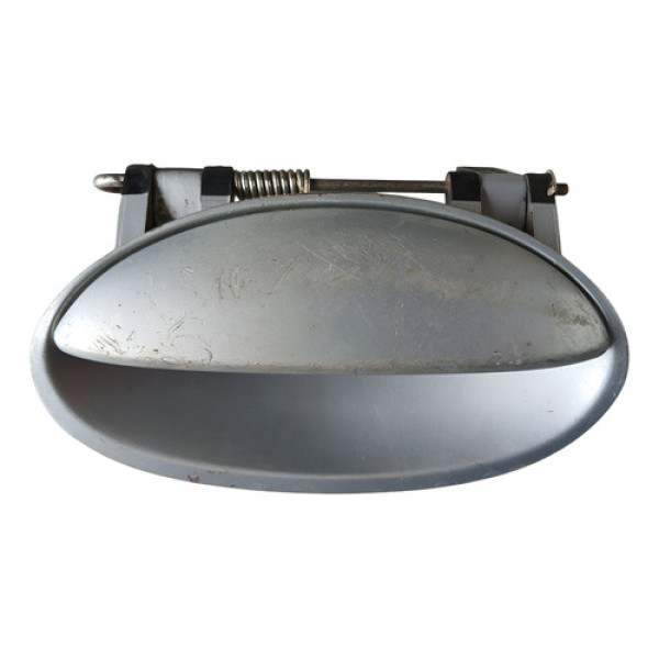 Maçaneta Externa Traseira Direita Chevrolet Celta 02/15 Prata