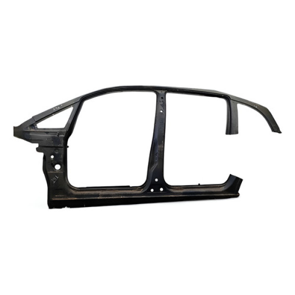 Soleira Caixa De Ar Retalho Da Lado Esquerdo  Da Zafira 2005 Preto