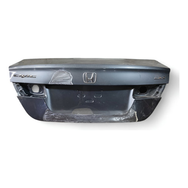 Tampa Porta Malas Honda Civic 2012/16 [02] Cinza-escuro