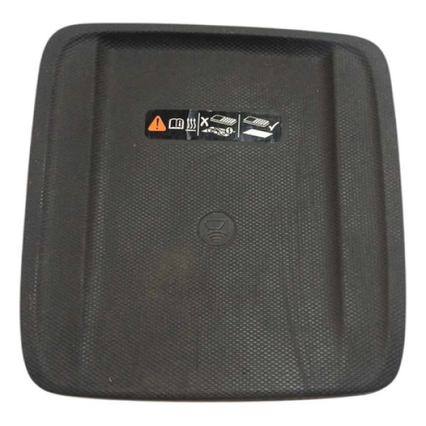 Moldura Carregador Indução Chevrolet Tracker Premier 22\\23 Cinza-escuro