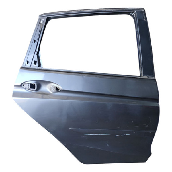 Porta Traseira Direita Honda Fit 2015 Recuperavel. Traseira Esquerdo Cinza