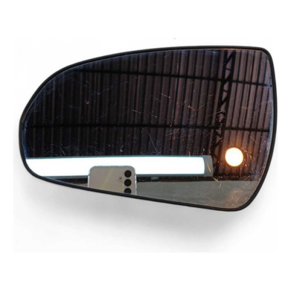 Lente Espelho Retrovisor Esquerdo Hb20 2020/22 Original 