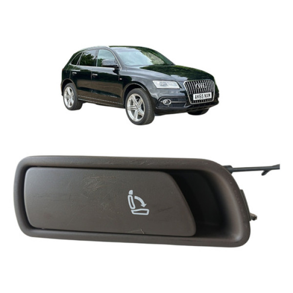 Alavanca Banco Traseiro Esquerdo Audi Q5 2015 Marrom-claro