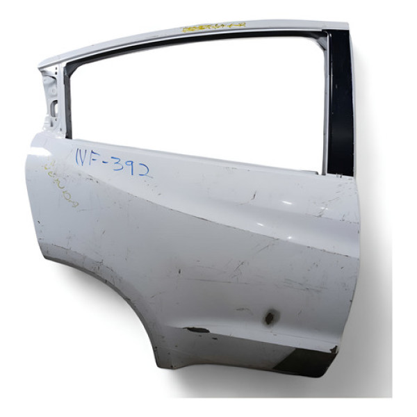 Porta Traseira Direita  Recuperada Honda Hrv 2016/2019 Branco Direita Traseira