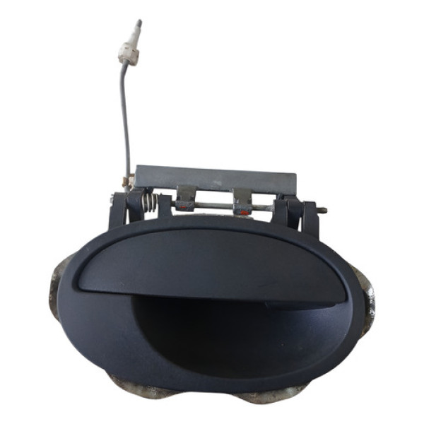 Maçaneta Externa Traseira Direita Gm Corsa 2010 Original Preto Traseira