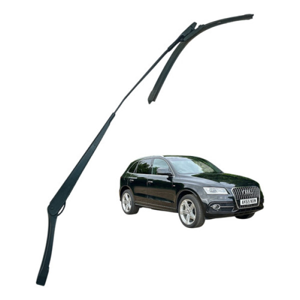 Braço Direito Limpador Parabrisa Audi Q5 2015 Original Direito