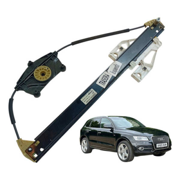 Máquina Vidro Traseira Esquerda Audi Q5 2015 ( Sem Motor )