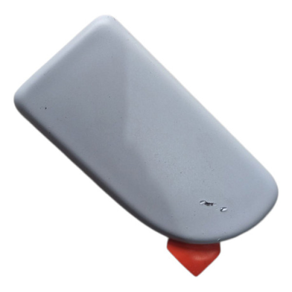 Friso Lateral Porta Gol Parati G3 G4 Cinza