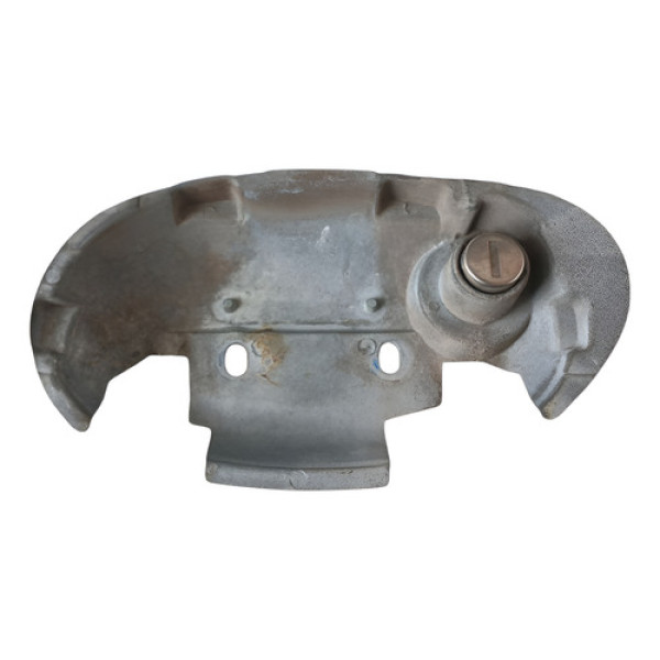 Base Maçaneta Externa Dianteira Direita Chevrolet Corsa 2010 Cinza