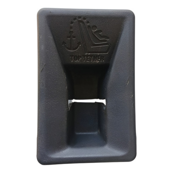 Acabamento Cadeirinha Banco Traseiro Tracker 16/19 Cinza-escuro