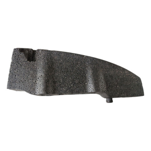 Absorvedor Esquerdo Parachoque Traseiro Fiat Punto 08/12 Cinza-escuro