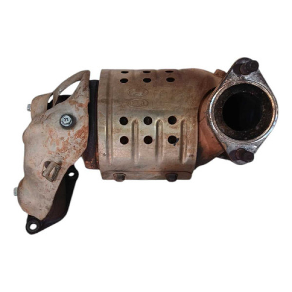 Coletor De Escape Hb20 1.0 13/19 3cc(usado) Sem Catalisador 