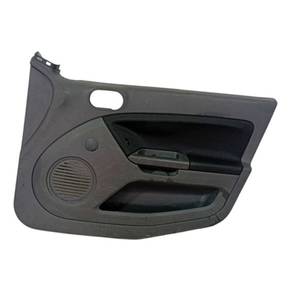 Forro Porta Dianteira Direita Ford Fiesta 02/14 Cinza