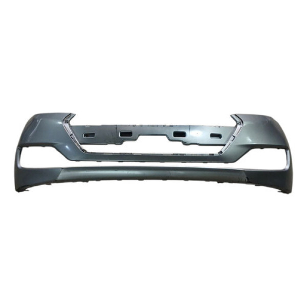 Parachoque Dianteiro Hyundai Hb20 2016/2019 ( Com Detalhes ) Cinza