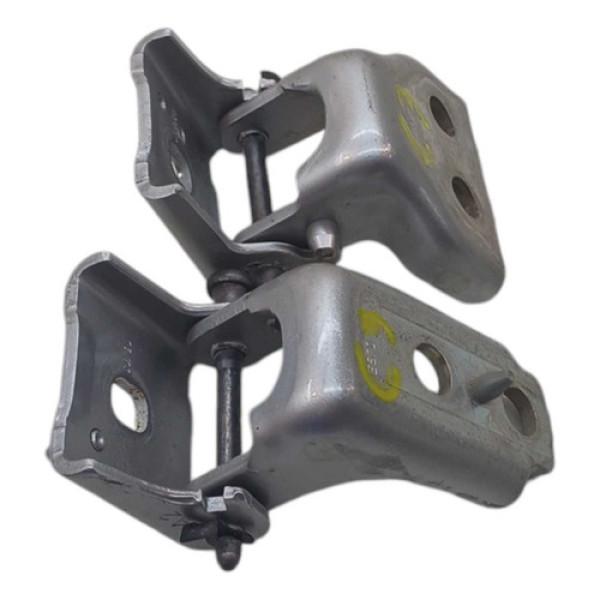 Par Dobradiça Porta Traseiro Esquerdo Citroen C3 2013 À 2020