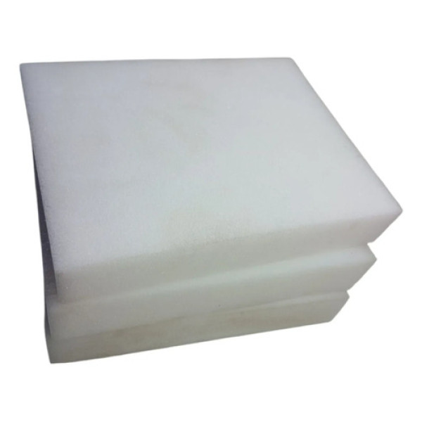 Esponjas Lava Car 3 Unidades Branco