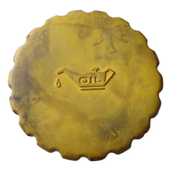 Tampa Oleo Chevrolet Celta Corsa Astra 89/96 Amarelo