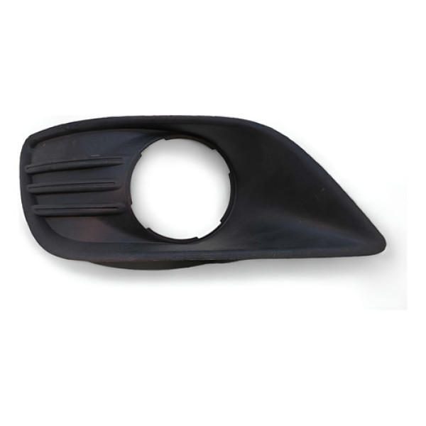 Grade Farol Milha Esquerdo  - 8m51r19953-aew Ford/focus 2009 Preto Esquerdo