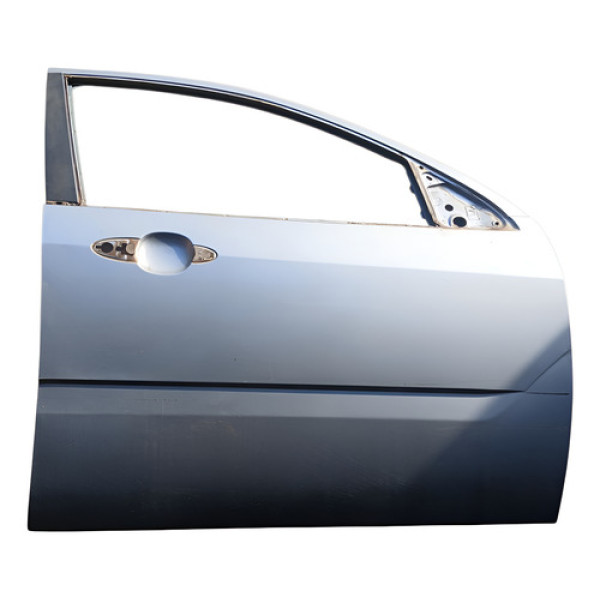 Porta Dianteira Direita Ford Focus 2006 Cinza Direito Dianteira